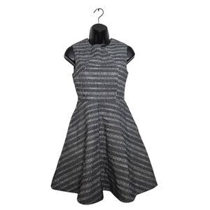 Kate Spade Saturday Black White Dress Slee…